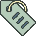 Price Tag SVG Icon